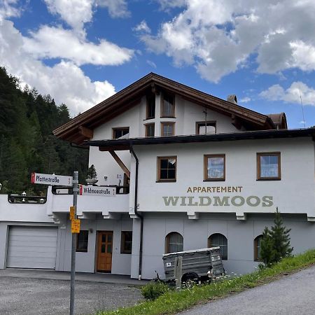 Apartment Appartment Wildmoos - Soe316 By Interhome Sölden Zewnętrze zdjęcie