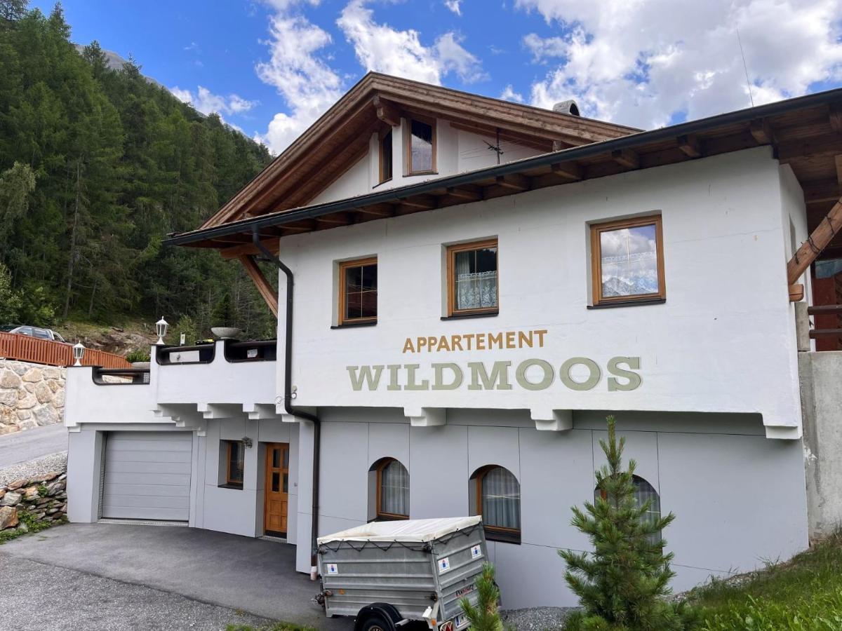 Apartment Appartment Wildmoos - Soe316 By Interhome Sölden Zewnętrze zdjęcie