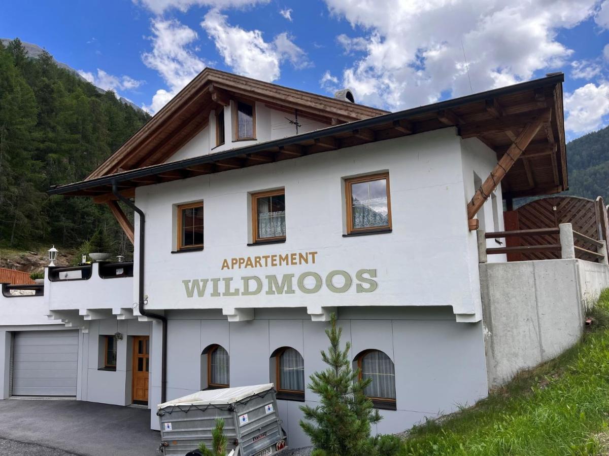 Apartment Appartment Wildmoos - Soe316 By Interhome Sölden Zewnętrze zdjęcie