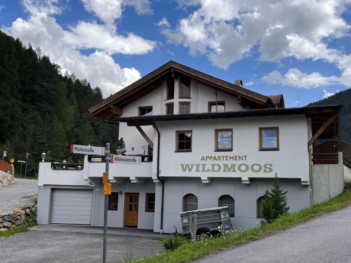 Apartment Appartment Wildmoos - Soe316 By Interhome Sölden Zewnętrze zdjęcie