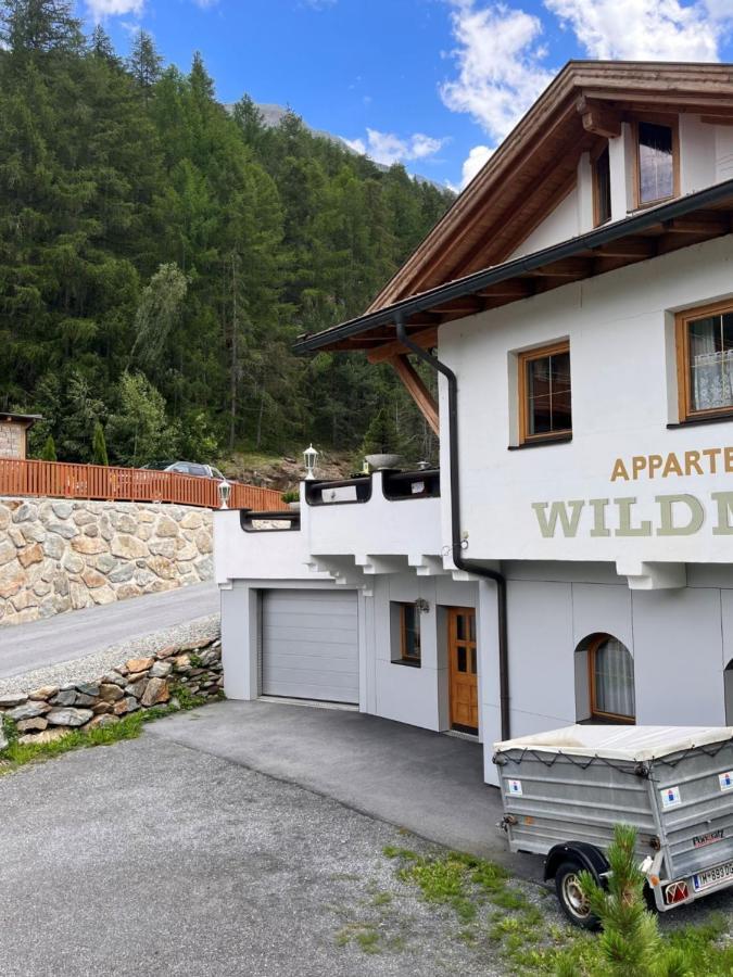 Apartment Appartment Wildmoos - Soe316 By Interhome Sölden Zewnętrze zdjęcie
